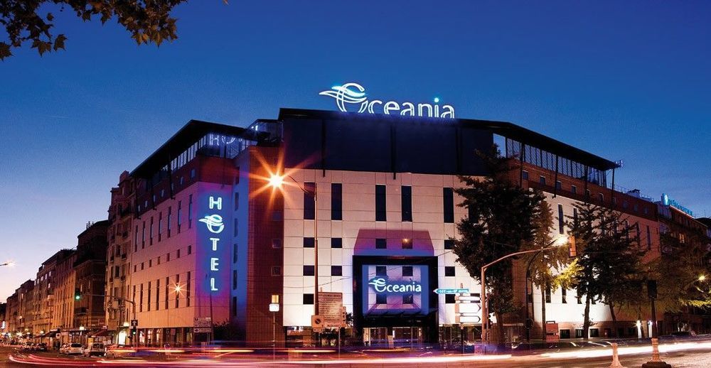 Oceania Paris Porte De Versailles Issy-les-Moulineaux